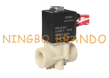 Npt 1/4" sistema plástico pequeno 12v da osmose reversa das válvulas de ar do solenoide