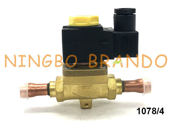 Castel Type 1/2” ODS Castel Type Solenoid Valve 1078/4 de 1078/4A6