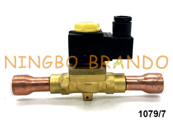 Castel Type 7/8&quot; válvula de solenoide 1079/7 1079/7A6 da refrigeração 220V 230V