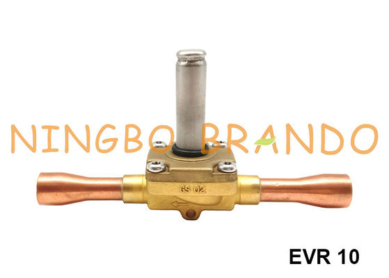 EVR 10 tipos válvula de solenoide 032F1218 de 5/8&quot; de 16mm ODF Danfoss da refrigeração