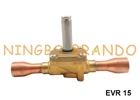 EVR tipo válvula de solenoide 032F1225 de 15 7/8&quot; de 22mm ODF Danfoss da refrigeração