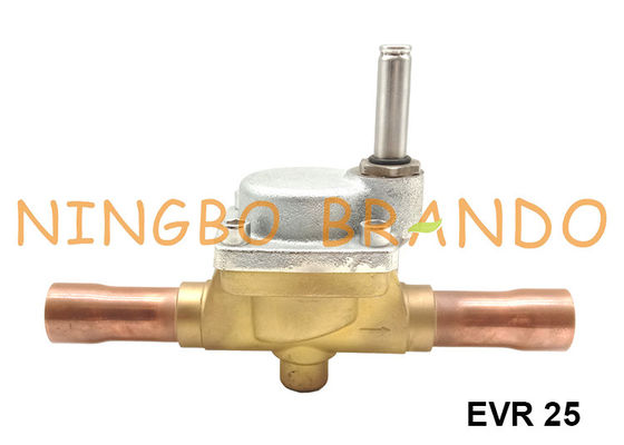EVR 25 1 tipo válvula de solenoide 032F2201 de 1/8&quot; de 28mm ODF Danfoss da refrigeração