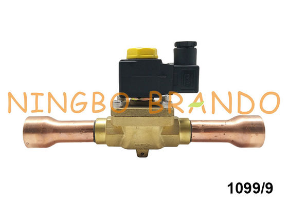 Castel Type piloto Operated Solenoid Valve 1099/9 diafragma do NC 1-1/8 do”