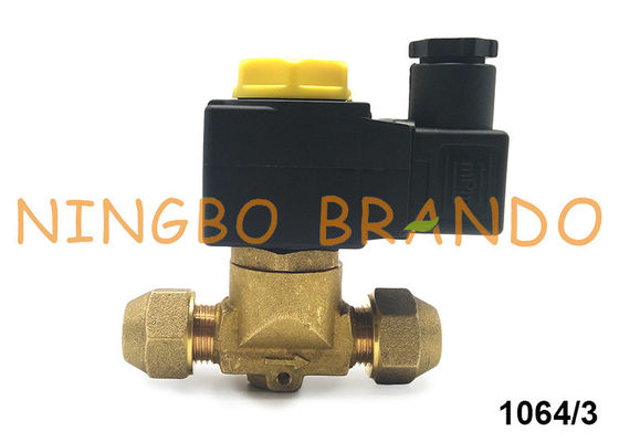 Castel Type SAE Flare 3/8&quot; válvula de solenoide 1064/3 para a refrigeração