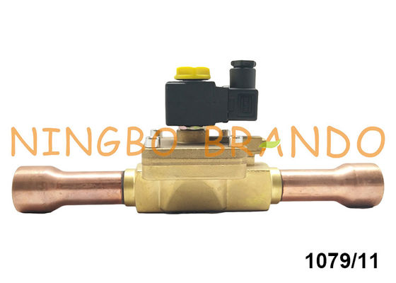 Castel Type MSV-1079/11 1 3/8&quot; válvula de solenoide da refrigeração de ODF