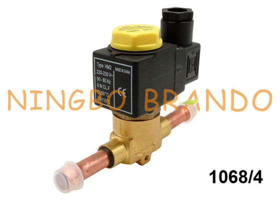 1068/4 de Castel Type válvula solenoide de 1/2 de” na refrigeração 220VAC 230VAC