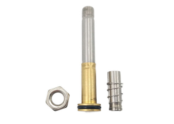 NBR sela o jogo de bronze da reconstrução do tubo da armadura da válvula de Shell Flange Seat Fountain Solenoid