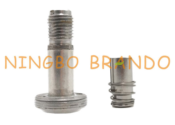 3/2 de nitrilo normalmente fechado do OD do guia de Seat 9.15mm da linha da maneira sela a armadura da válvula de solenoide