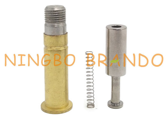 9mm OD flangeiam o conjunto de bronze da armadura do tubo de guia de Seat para a válvula de solenoide do humidificador