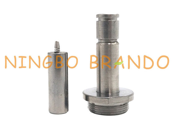 Tubo de aço inoxidável de 304 armaduras da peça sobresselente da válvula de solenoide do NC de 2 maneiras
