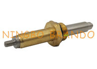 2/2 de redutor de pressão de bronze normalmente fechado de Kit For LPG CNG do reparo da haste de válvula do solenoide do tubo da armadura da maneira