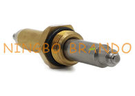 2/2 de redutor de pressão de bronze normalmente fechado de Kit For LPG CNG do reparo da haste de válvula do solenoide do tubo da armadura da maneira
