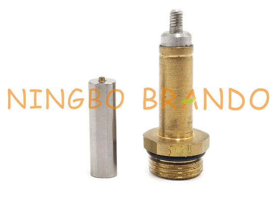 2/2 de pressão de bronze normalmente fechada Reducer2/2 NC LPG de bronze de Kit For LPG CNG do reparo da haste de válvula do solenoide do tubo da armadura da maneira