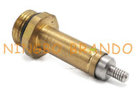 2/2 de pressão de bronze normalmente fechada Reducer2/2 NC LPG de bronze de Kit For LPG CNG do reparo da haste de válvula do solenoide do tubo da armadura da maneira
