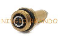 2/2 de pressão de bronze normalmente fechada Reducer2/2 NC LPG de bronze de Kit For LPG CNG do reparo da haste de válvula do solenoide do tubo da armadura da maneira