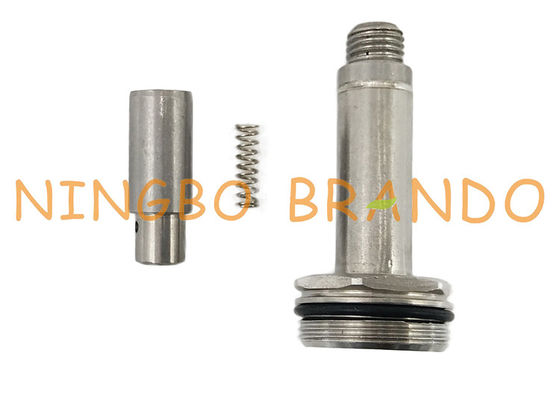 os selos normalmente fechados do nitrilo do atuador e da armadura da maneira de 10.0mm OD 2/2 rosqueiam o guia de aço inoxidável do atuador de Seat