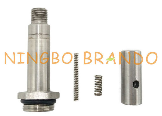 Conjunto da armadura do NC da maneira da válvula de solenoide 2/2 do gás do posto de gasolina do LPG CNG