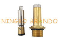 conversão de bronze Kit Solenoid Valve Armature do LPG CNG dos selos de 13mm OD Shell NBR