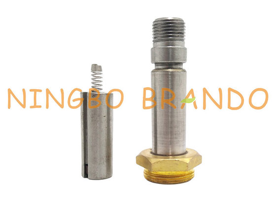 Conjunto de tubo de aço inoxidável de bronze do atuador do solenoide das auto peças M20 Seat da válvula de dreno