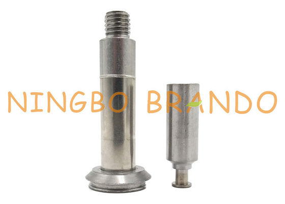 2/2 de atuador de aço inoxidável da armadura da válvula de solenoide de Seat da flange do NC da maneira