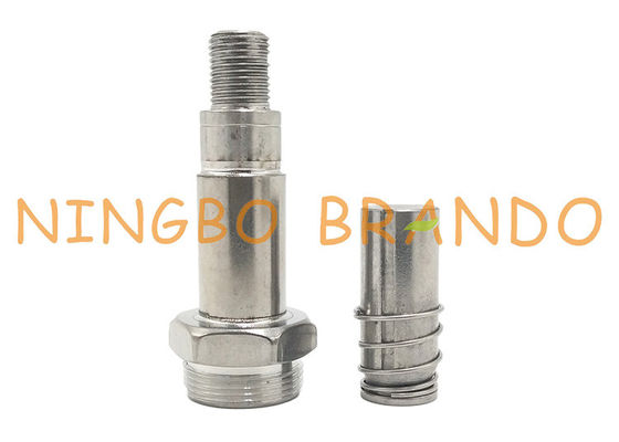 2/2 de atuador de aço inoxidável da armadura da válvula de solenoide de Seat da linha M20 do NC da maneira