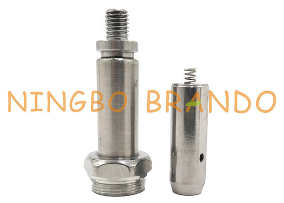 M20 assentam a armadura de aço inoxidável da válvula de solenoide do tubo de guia de 14.3mm OD