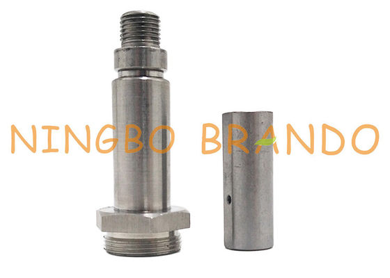 Manutenção de aço inoxidável Kit Solenoid Plunger da válvula de solenoide do NC da maneira do tubo de guia 2/2 de Seat 14.3mm OD da linha M22
