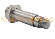 Manutenção de aço inoxidável Kit Solenoid Plunger da válvula de solenoide do NC da maneira do tubo de guia 2/2 de Seat 14.3mm OD da linha M22