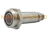 Manutenção de aço inoxidável Kit Solenoid Plunger da válvula de solenoide do NC da maneira do tubo de guia 2/2 de Seat 14.3mm OD da linha M22