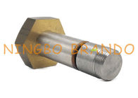 Armadura de aço inoxidável de bronze da válvula de solenoide do tubo de 304 atuadores de Seat