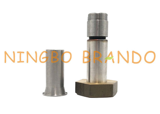 Armadura de aço inoxidável de bronze da válvula de solenoide do tubo de 304 atuadores de Seat