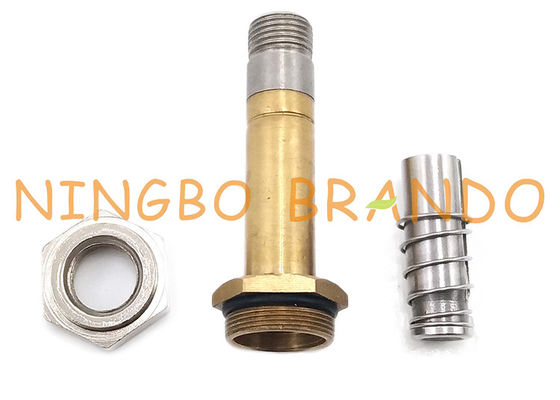 Conjunto pneumático da armadura da válvula de solenoide do tubo de bronze da linha M12