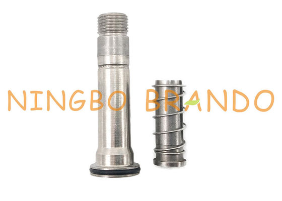 De tubo de aço inoxidável da armadura da válvula de solenoide do NC da maneira de Seat da flange 3/2