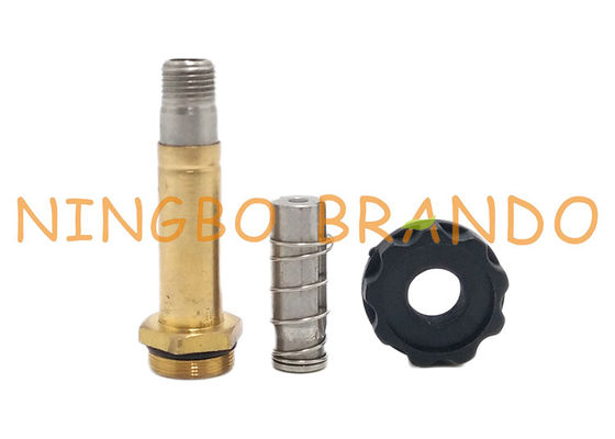 Armadura pneumática de bronze da válvula de solenoide do tubo de núcleo da linha de S9 M12
