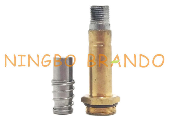 3/2 do tubo de bronze do atuador do NC da maneira de armadura pneumática da válvula de solenoide