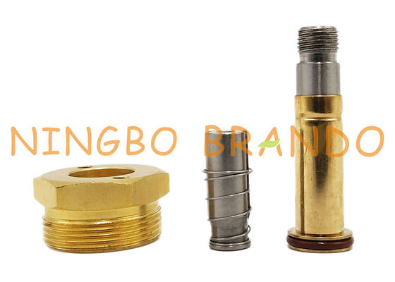 Armadura de bronze da válvula de solenoide do tubo do selo do atuador de Seat NBR da flange