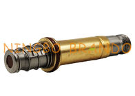 Armadura de bronze da válvula de solenoide do tubo do selo do atuador de Seat NBR da flange