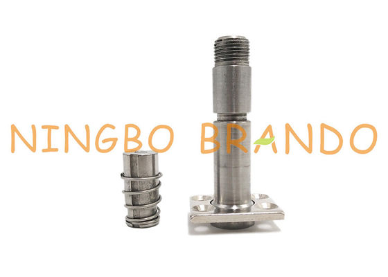 3/2 de tubo de aço inoxidável da armadura da válvula de solenoide de 304 automóveis do NC da maneira
