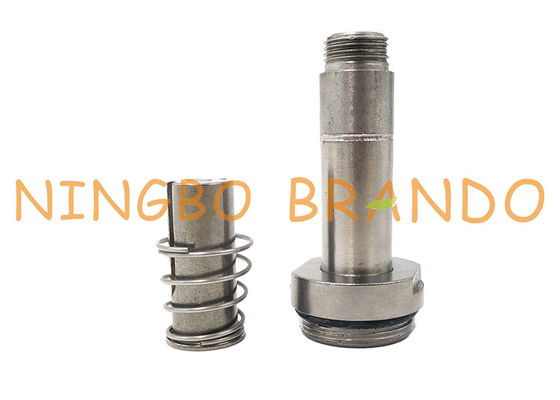 Armadura de aço inoxidável da válvula de solenoide do NC da maneira do tubo 3/2 do selo de NBR 304
