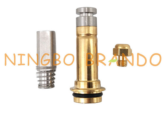3/2 de armadura de bronze da válvula de solenoide do tubo de guia do atuador de Seat da flange normalmente fechada da maneira