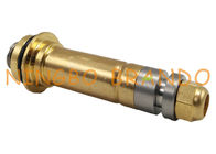 3/2 de armadura de bronze da válvula de solenoide do tubo de guia do atuador de Seat da flange normalmente fechada da maneira