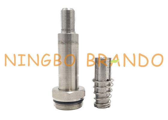 M20 rosqueiam 304 de aço inoxidável tubo da armadura da válvula de solenoide do NC de 3 maneiras