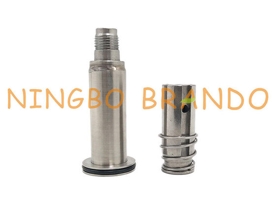 Tubo de aço inoxidável de 304 atuadores da válvula de solenoide do NC da maneira do selo 3/2 de NBR