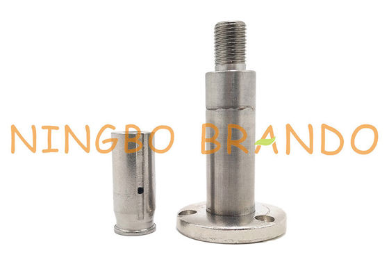 Conjunto de aço inoxidável da armadura da válvula de solenoide do NC do selo 3/2 do tubo de núcleo NBR