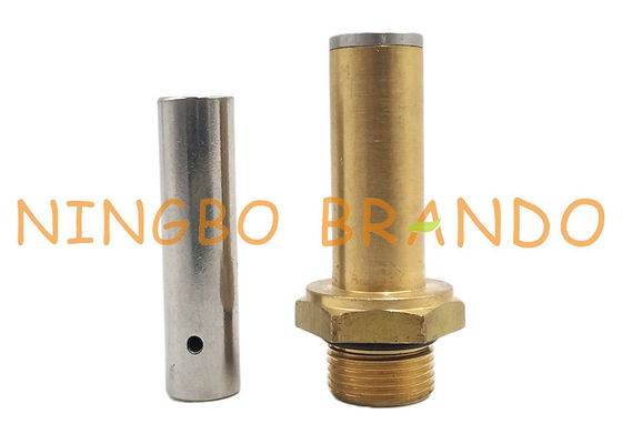Haste e atuador de bronze de Seat da linha do tubo da armadura do NC da maneira do jogo 3/2 da conversão do LPG CNG
