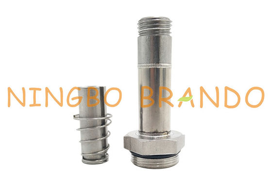 3/2 de conjunto de aço inoxidável normalmente fechado da armadura do tubo do atuador de Seat 12.8mm OD da linha M20 da maneira
