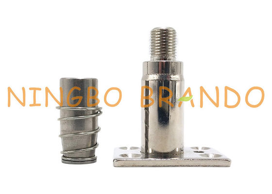 SS304 conjunto da armadura da válvula de solenoide do NC da maneira do selo 3/2 do tubo NBR