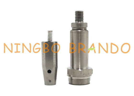 Conjunto de aço inoxidável da armadura da válvula de solenoide do NC da maneira do selo 3 de PTFE