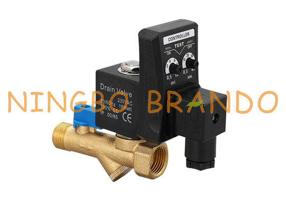 válvula de dreno automática de 1/4&quot; de 1/2” para o compressor de ar 110V 220V