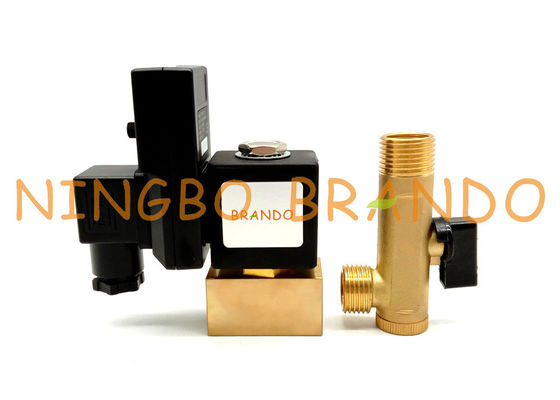 válvula de dreno condensada automática de 1/2” para o tanque do receptor de ar